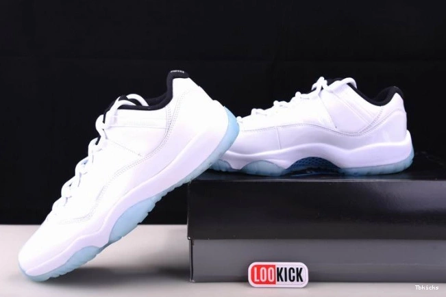 Reps TBK AV2187-117 11 Low Jordan Air Blue Legend 0816